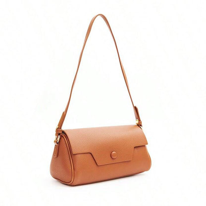 High Quality Leather Shoulder Bag - Timeless Elegance 👜✨