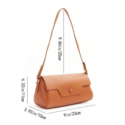 High Quality Leather Shoulder Bag - Timeless Elegance 👜✨