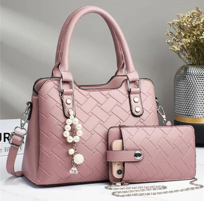 "✨ Pink Emporium College Bags - Trendy & Stylish! 🎒"