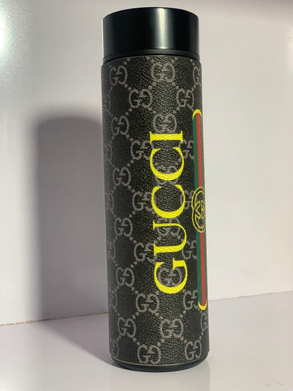 Gucci Strip Thermo Flask LED Display Temperature Bottle 🌟💧