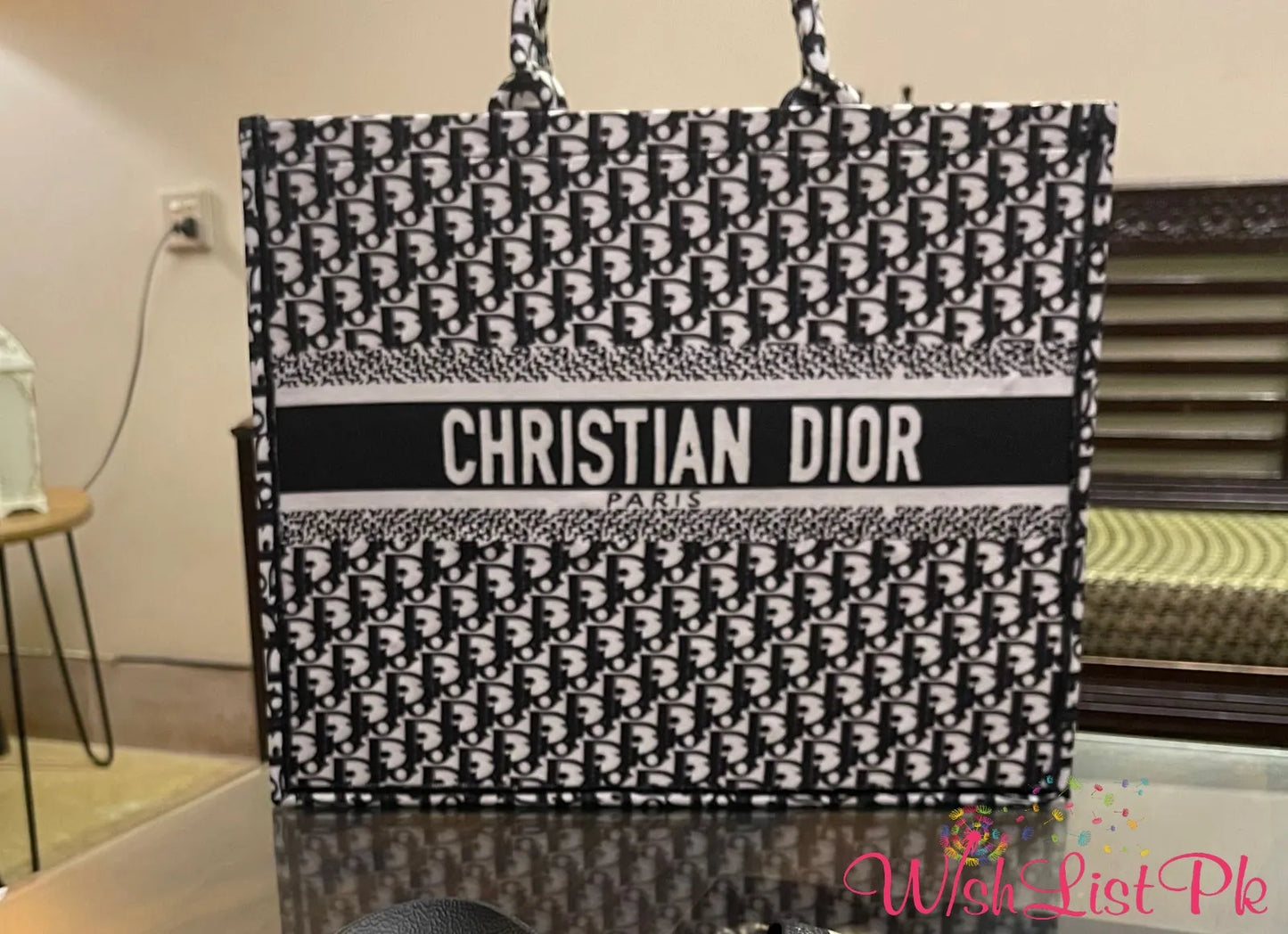 Christian Dior Large Book Tote Bag – Iconic Designer Statement Bag